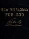 [Gutenberg 47316] • New Witnesses for God (Volume 2 of 3)